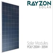 Rayzon Solar Panel
